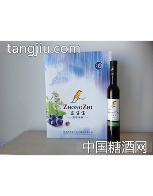 蓝生生冰酒
