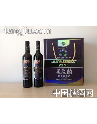 忠芝蓝酒
