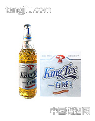 一百威山珍啤酒