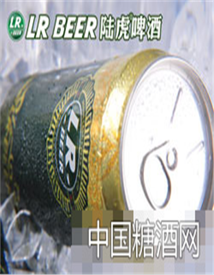 LR陆虎啤酒易拉罐
