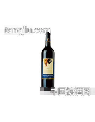 杰克王珍藏（蓝标）赤霞珠红葡萄酒