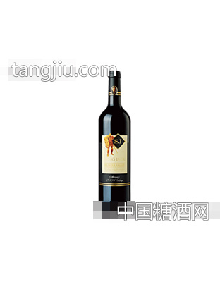 杰克王珍藏西拉（黑标）红葡萄酒