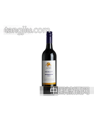 斯巴王2014梅洛红葡萄酒