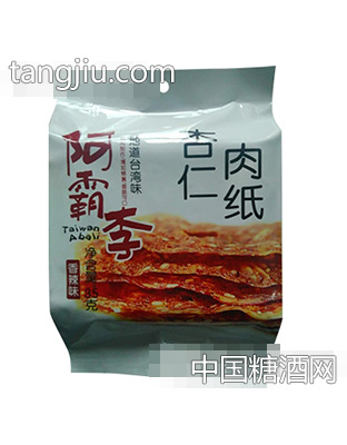 阿霸李杏仁肉纸香辣味35g