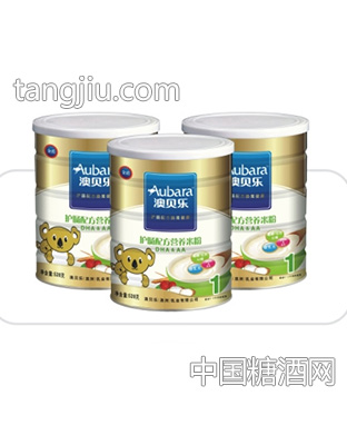 1段DHA&AA护肠配方营养米粉