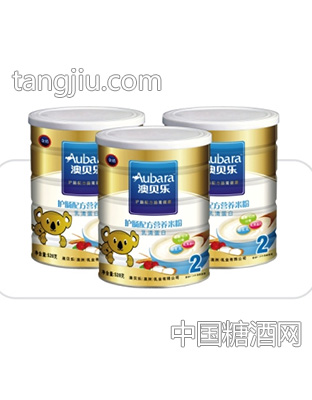 2段乳清蛋白护肠配方营养米粉