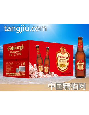 英国爱丁堡啤酒12°218ml×24瓶