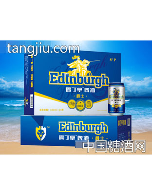 英国爱丁堡啤酒爵士8°330ml×24听