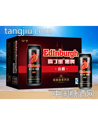 英国爱丁堡黑啤公爵11°500ml×12.