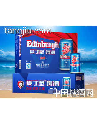 英国爱丁堡啤酒伯爵11°330ml