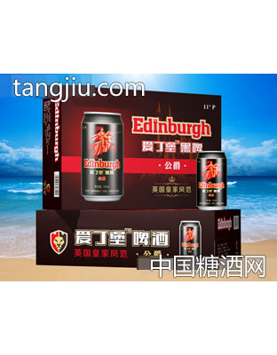英国爱丁堡黑啤公爵11°330ml
