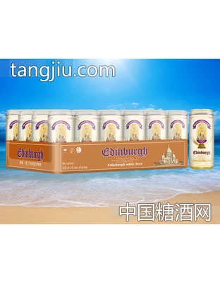 英国爱丁堡原浆白啤11°500ml×24