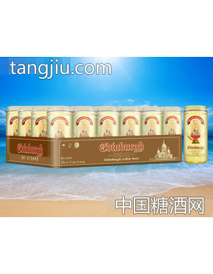 英国爱丁堡黄啤12°500ml×24