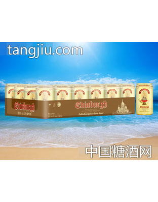 英国爱丁堡黄啤12°330ml×24