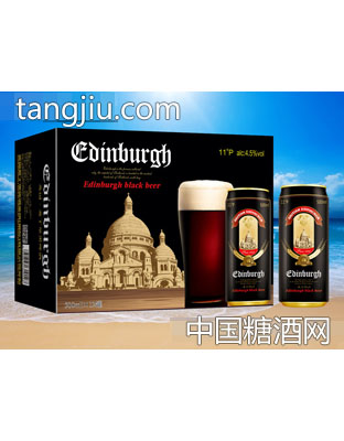 英国爱丁堡黑啤11°500ml
