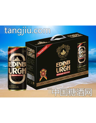 英国爱丁堡黑啤11°1.2L×4