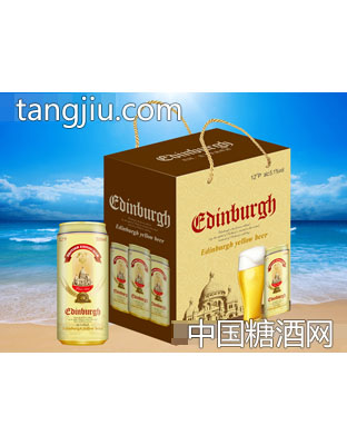 英国爱丁堡黄啤12°500ml×12