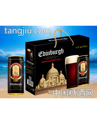 英国爱丁堡黑啤11°500ml×10