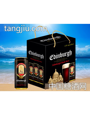 英国爱丁堡黑啤11°500ml×12