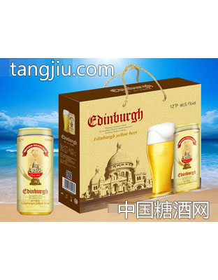 英国爱丁堡黄啤12°500ml×10
