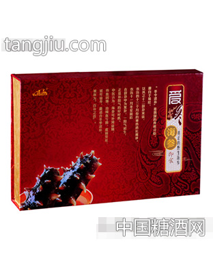 爱冬海参礼品盒红色