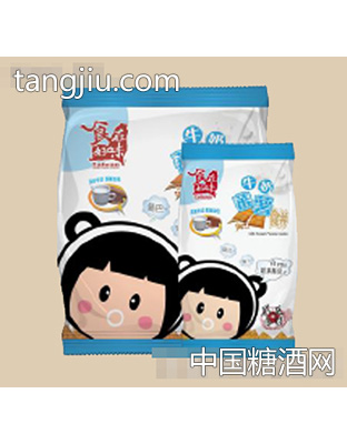 食在好味牛奶番薯饼