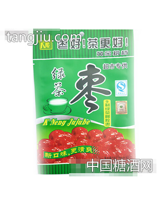 K能绿茶枣