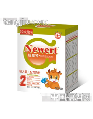 盒装纽爱特较大配方奶粉
