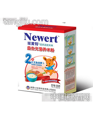 纽爱特2段三文鱼胡萝卜米粉