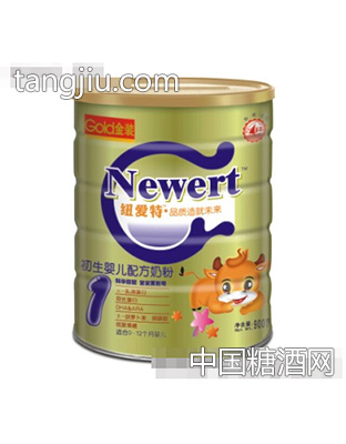 纽爱特初生配方奶粉