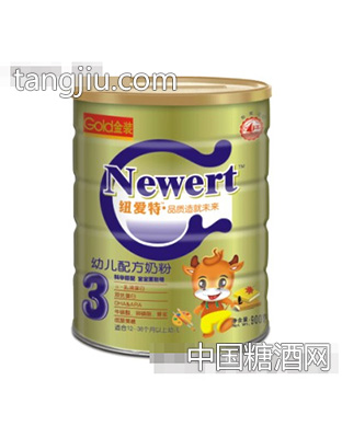 纽爱特幼儿配方奶粉