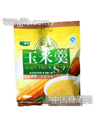 老汤牛肉味玉米羹