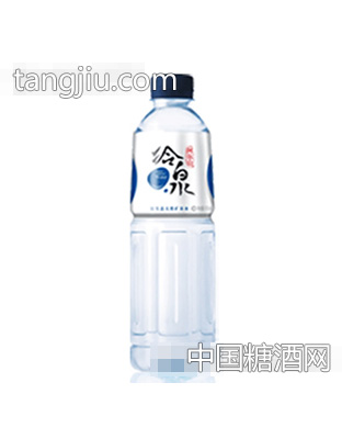 冷泉矿泉水350ml