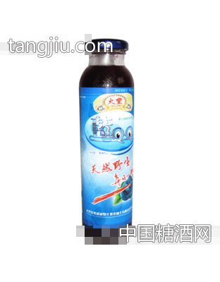 蓝QQ蓝莓饮料