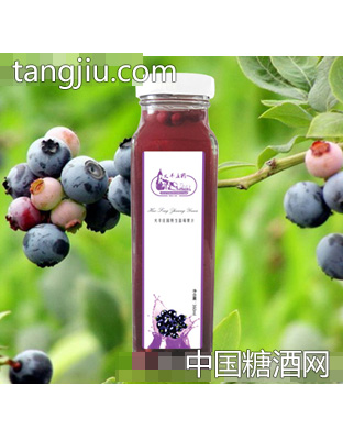 野生蓝莓汁颗汁型360ml