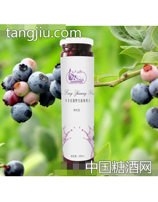 野生蓝莓汁颗粒型288ml