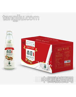 赤波野山杏仁饮料200mlx20瓶