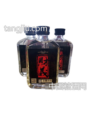 古井镇财义酒125ml
