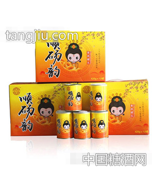 顺砀韵黄桃罐头组合