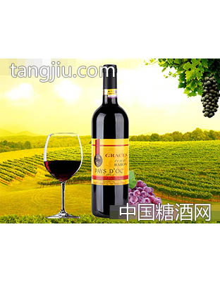 格拉芙男爵干红葡萄酒