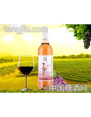格拉芙桃红葡萄酒