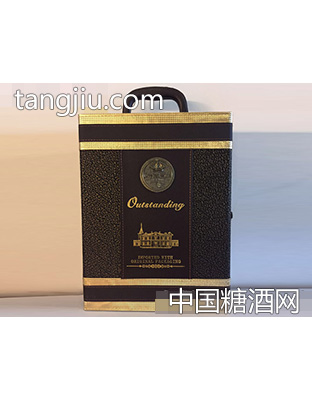 格拉芙大双支皮盒