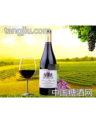 柏斯巴顿使者干红葡萄酒