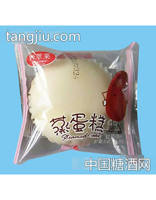 妙翠莱蒸蛋糕红豆味
