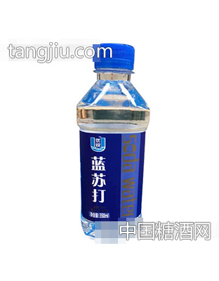优锐蓝苏打350ml