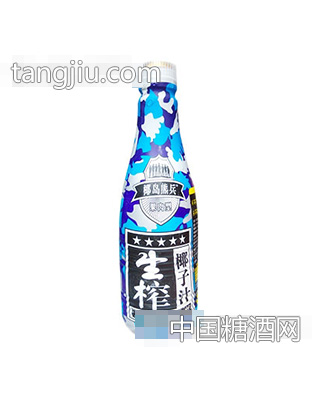 椰岛熊兵果肉型生榨椰子汁植物蛋白饮料1.25kg