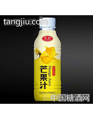 优锐芒果汁600ml