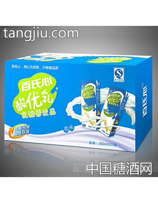 原味酸优乳外箱