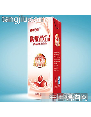 红枣味酸奶饮品