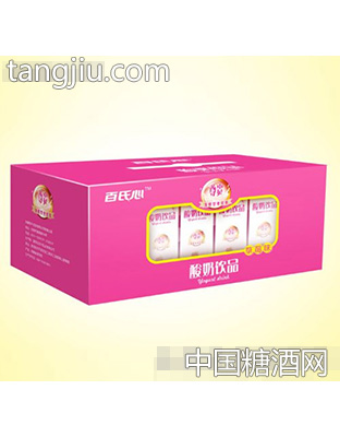 草莓味酸奶饮品礼盒